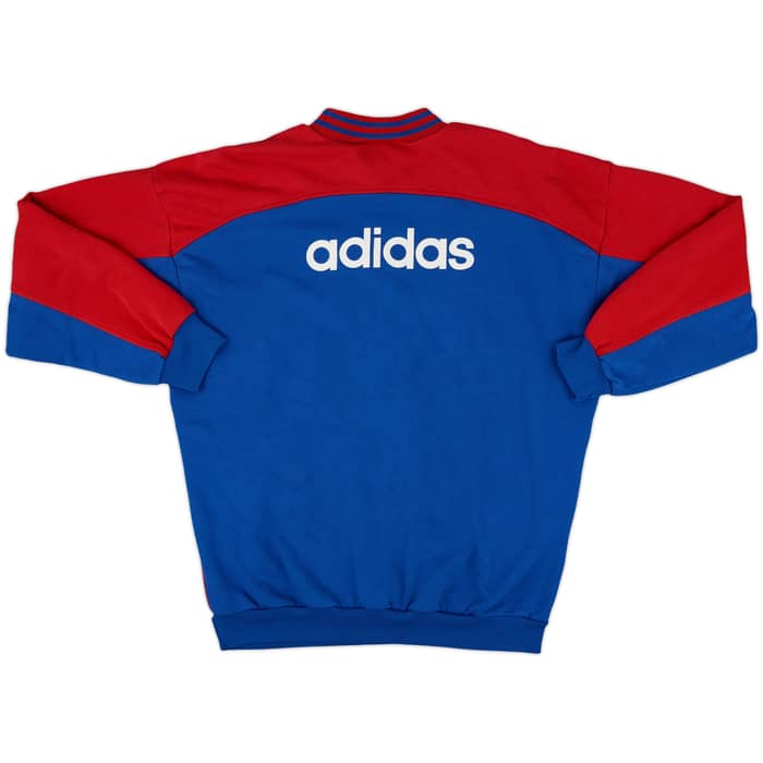1993-95 Bayern Munich adidas Sweat Top - 8/10 - (M/L)