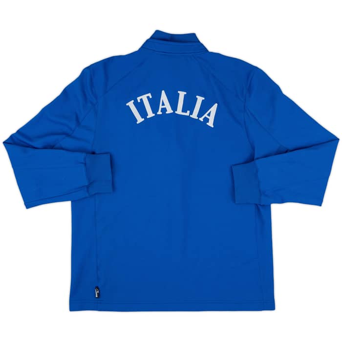 2004-06 Italy Puma 1/2 Zip Drill Top - 8/10 - (L)