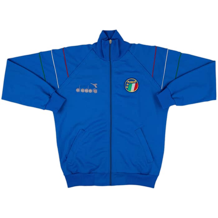 1986 Italy Diadora Track Jacket - 7/10 - (XXL)
