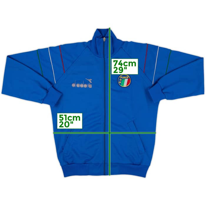 1986 Italy Diadora Track Jacket - 7/10 - (XXL)