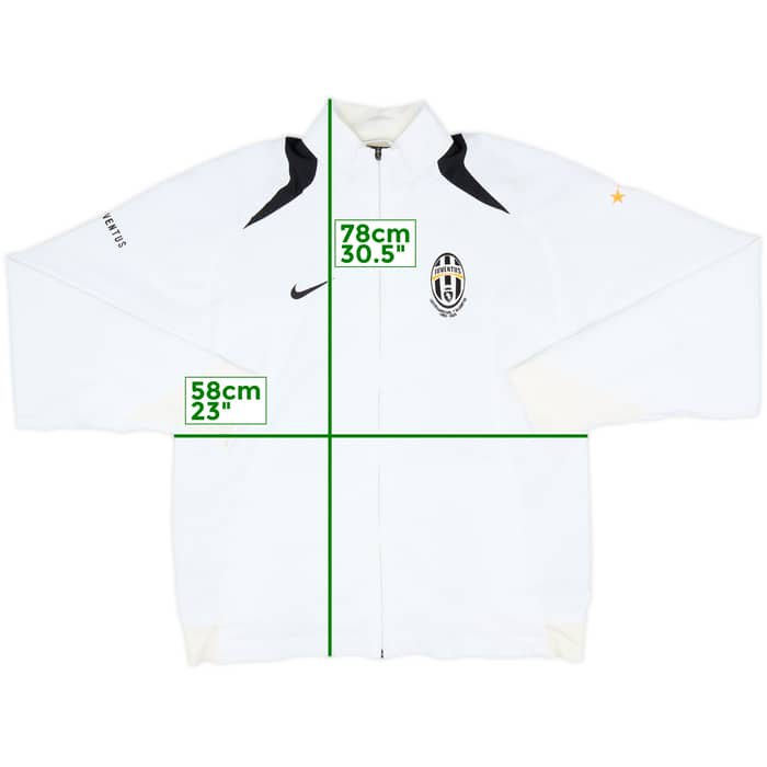 2005-06 Juventus Nike Track Jacket - 9/10 - (L)