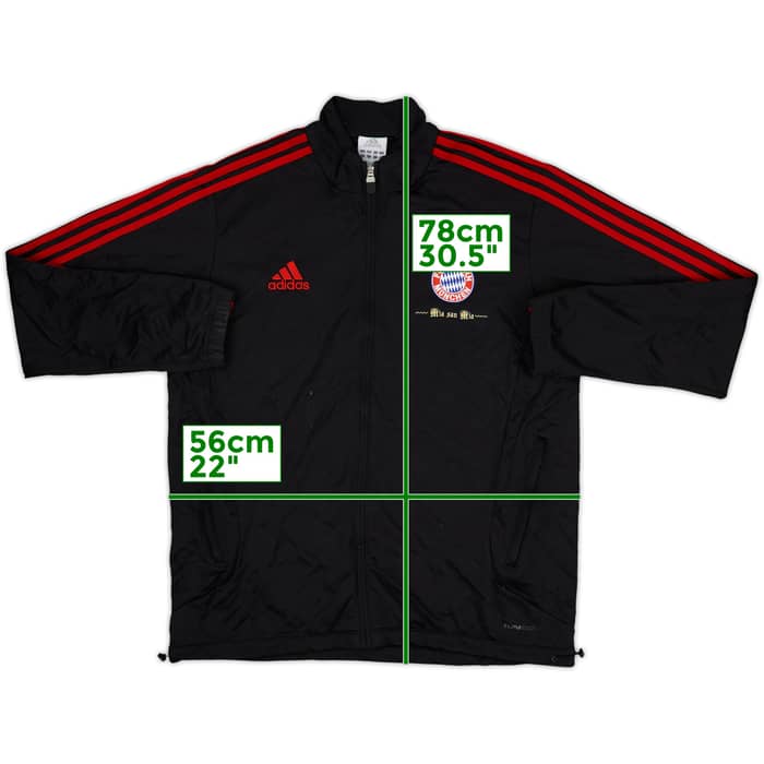 2011-12 Bayern Munich adidas Track Jacket - 8/10 - (M/L)
