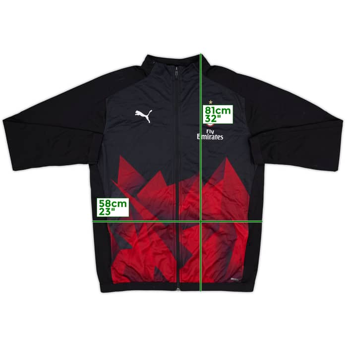 2019-20 AC Milan Puma Track Jacket - 5/10 - (XL)