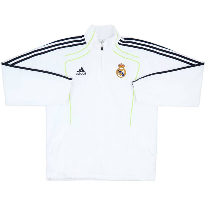 2010-11 Real Madrid adidas Track Jacket - 9/10 - (M/L)