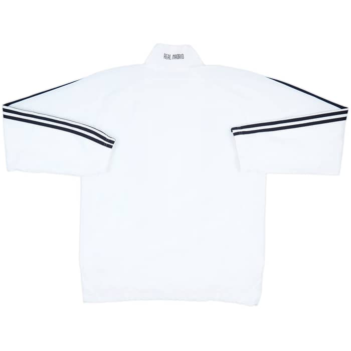 2010-11 Real Madrid adidas Track Jacket - 9/10 - (M/L)