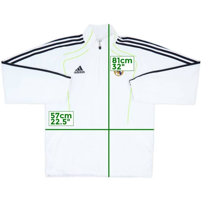 2010-11 Real Madrid adidas Track Jacket - 9/10 - (M/L)