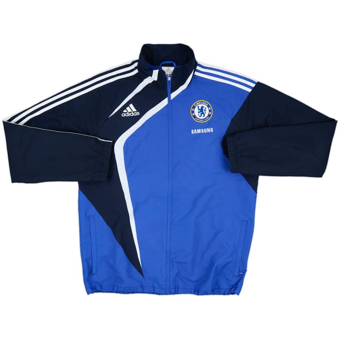 2009-10 Chelsea adidas Track Jacket - 8/10 - (L)