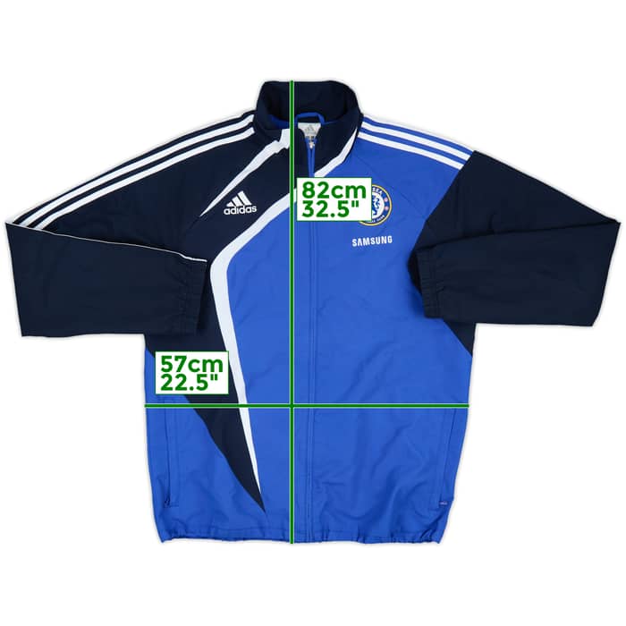 2009-10 Chelsea adidas Track Jacket - 8/10 - (L)