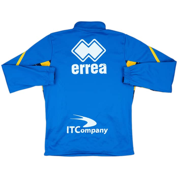 2017-18 Parma Errea 1/4 Zip Drill Top - 6/10 - (M)