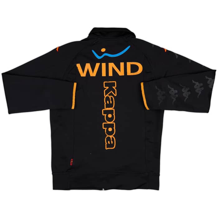 2008-09 Roma Kappa Track Jacket - 7/10 - (S)