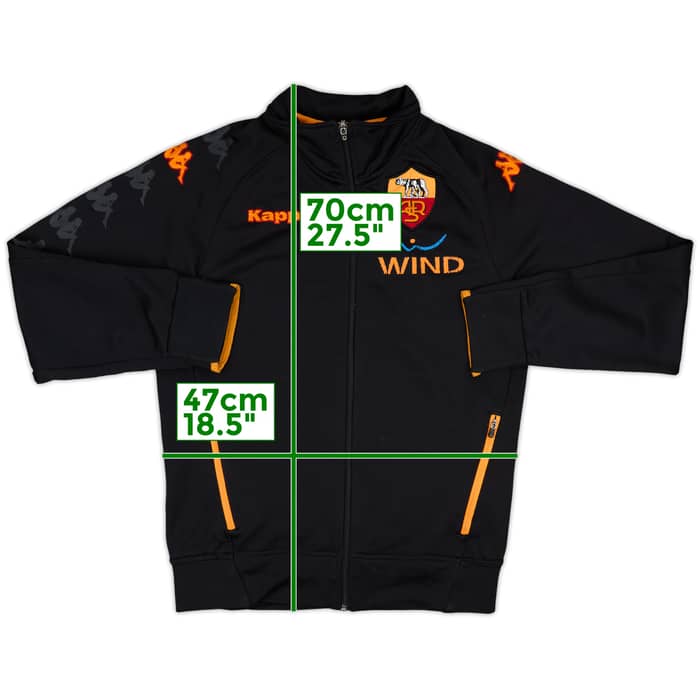 2008-09 Roma Kappa Track Jacket - 7/10 - (S)