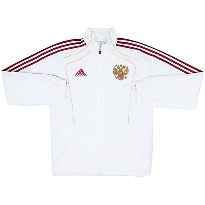 2010-12 Russia adidas Track Jacket - 6/10 - (S)