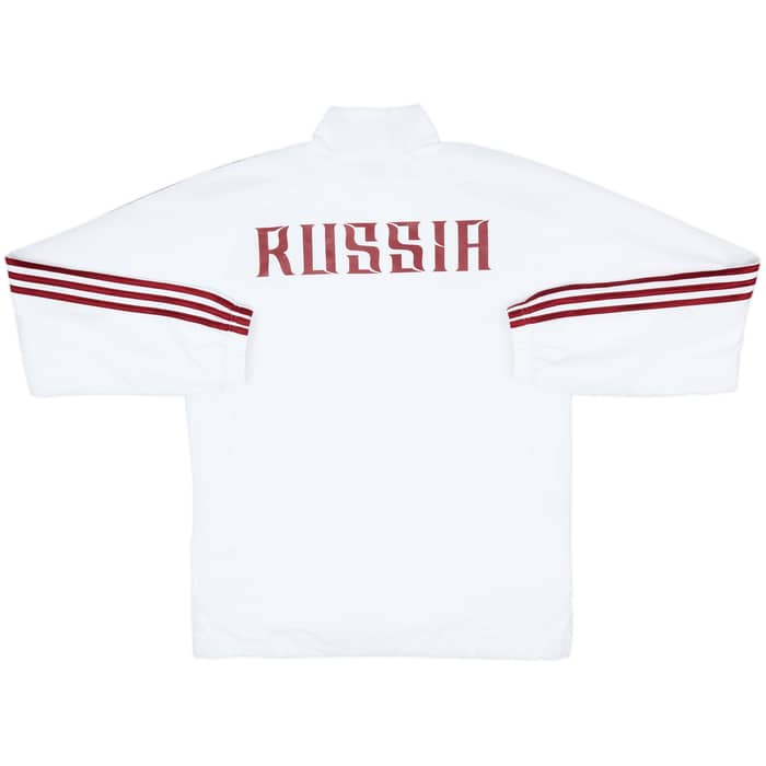 2010-12 Russia adidas Track Jacket - 6/10 - (S)