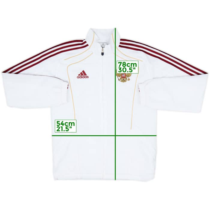 2010-12 Russia adidas Track Jacket - 6/10 - (S)