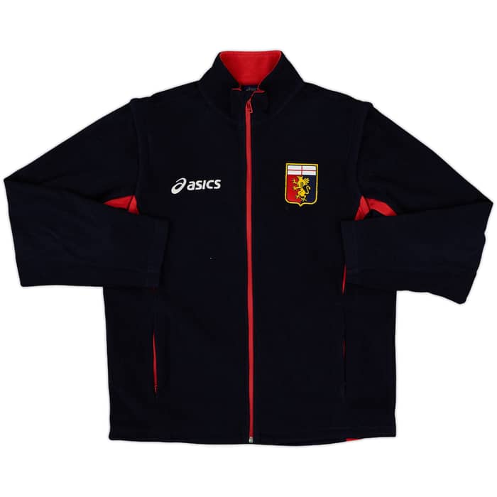 2008-09 Genoa Asics Fleece Jacket - 8/10 - (L)