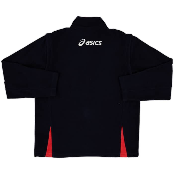 2008-09 Genoa Asics Fleece Jacket - 8/10 - (L)