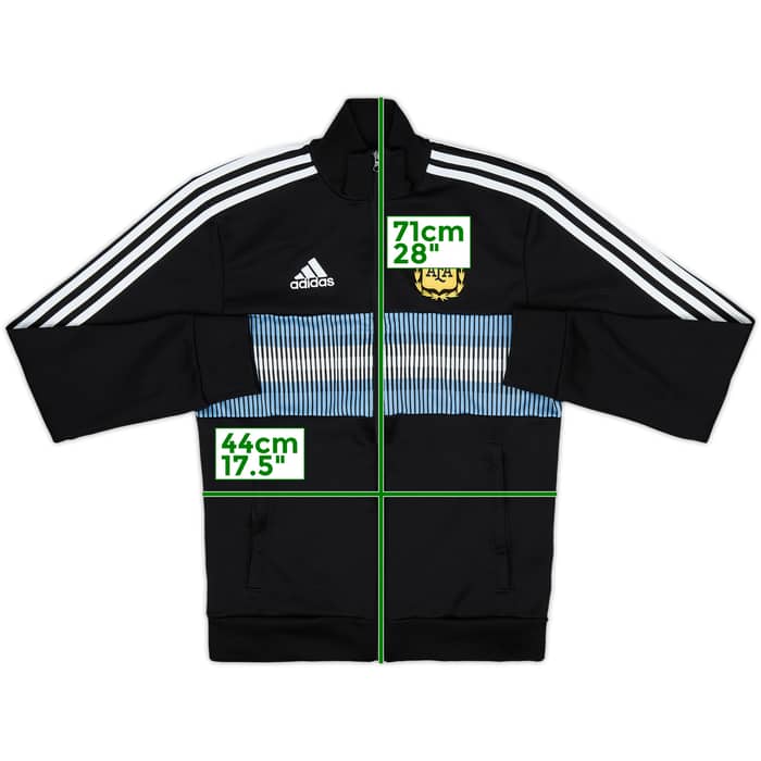 2018-19 Argentina adidas Track Jacket - 8/10 - (XS)