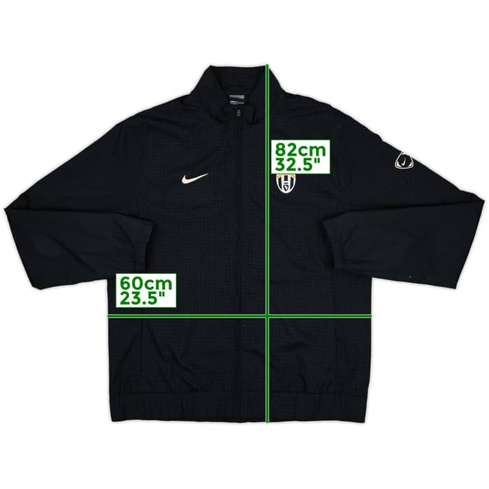 2009-10 Juventus Nike Track Jacket - 6/10 - (XL)