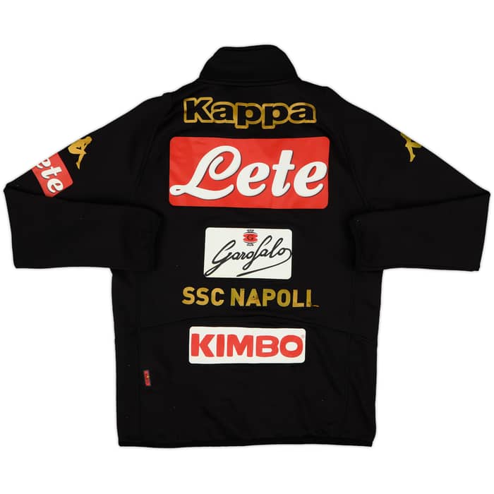 2016-17 Napoli Kappa 1/4 Zip Drill Top - 4/10 - (L)