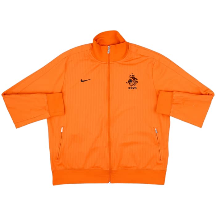 2012-13 Netherlands Nike Track Jacket - 8/10 - (XXL)