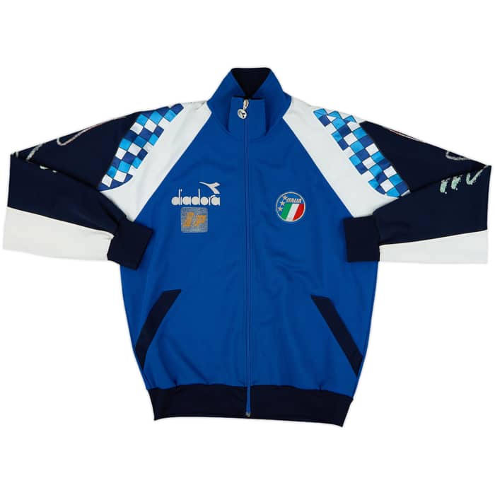 1990 Italy Diadora Track Jacket - 8/10 - (L)