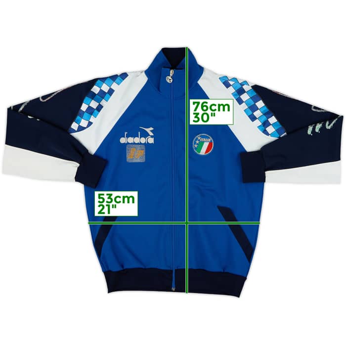 1990 Italy Diadora Track Jacket - 8/10 - (L)