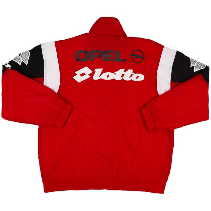 1994-95 AC Milan Lotto Track Jacket - 8/10 - (XL)