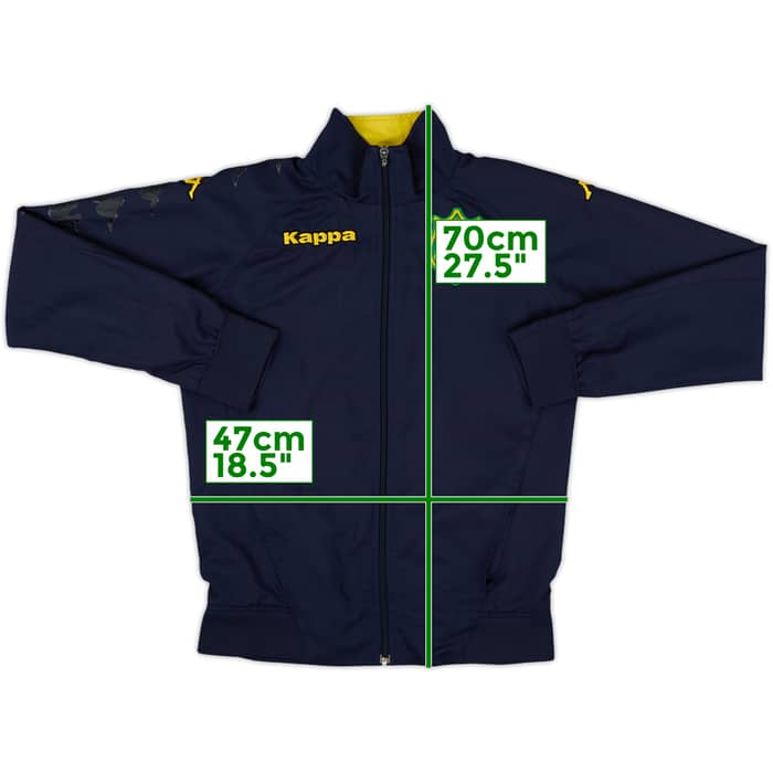 2008-09 Nantes Kappa Track Jacket - 7/10 - (S)
