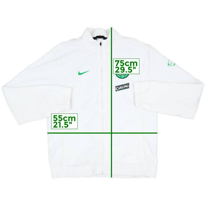 2009-10 Celtic Nike Track Jacket - 6/10 - (L)