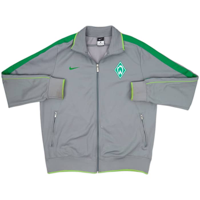2012-13 Werder Bremen Nike Track Jacket - 6/10 - (XL)