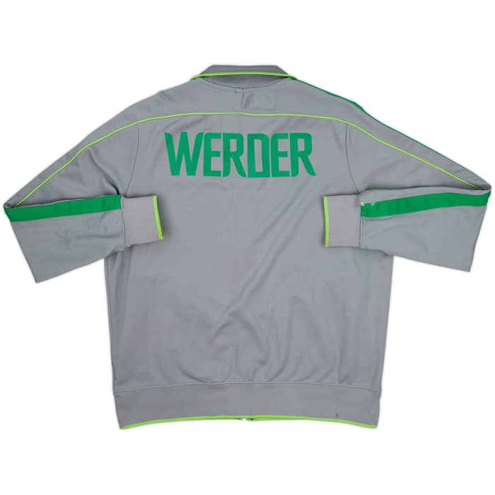 2012-13 Werder Bremen Nike Track Jacket - 6/10 - (XL)