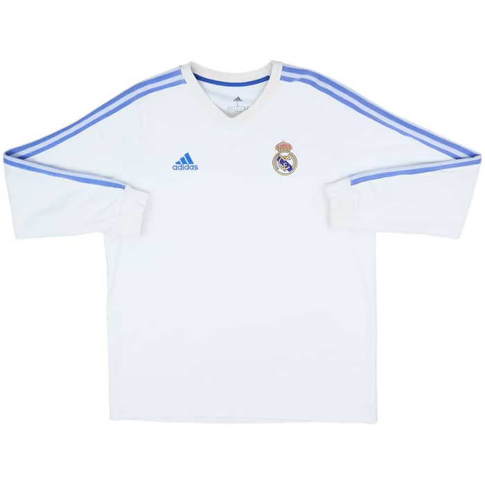 2020-21 Real Madrid adidas Sweat Top - 6/10 - (L)