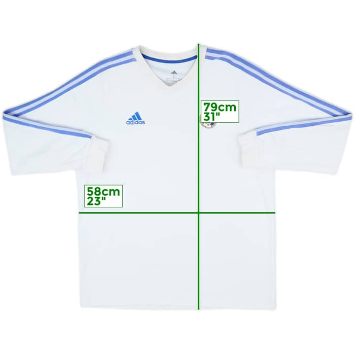 2020-21 Real Madrid adidas Sweat Top - 6/10 - (L)