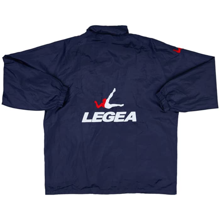 2012-13 Red Star Belgrade Legea Hooded Rain Jacket - 4/10 - (XL)