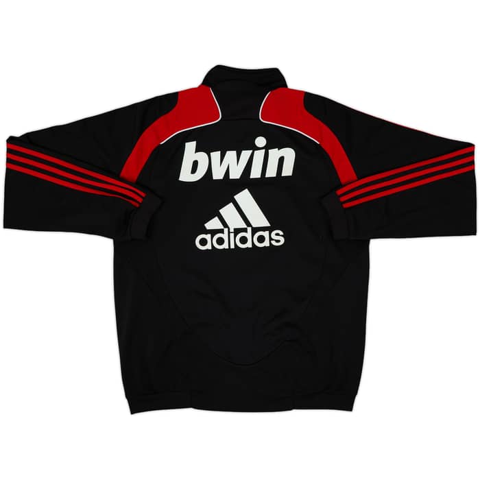2008-09 AC Milan adidas Track Jacket - 8/10 - (M/L)