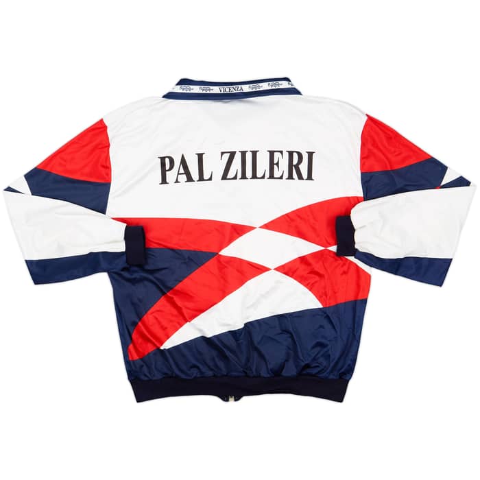 1994-95 Vicenza Biemme Track Jacket - 8/10 - (L)