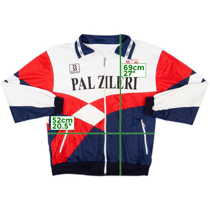 1994-95 Vicenza Biemme Track Jacket - 8/10 - (L)