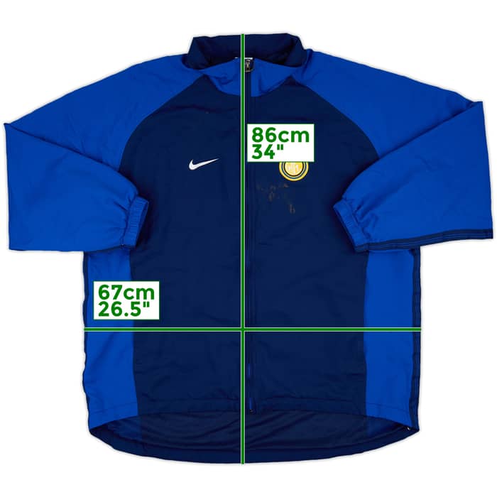 1998-99 Inter Milan Nike Track Jacket - 7/10 - (L)