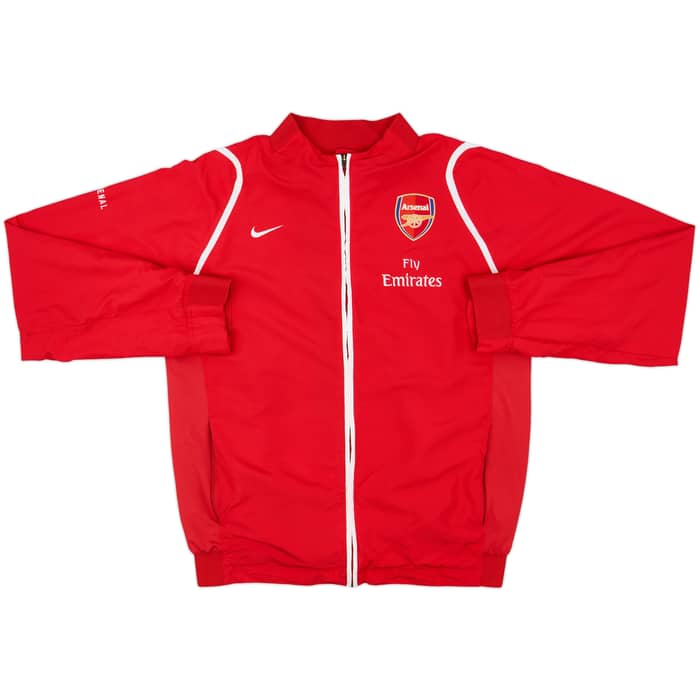 2006-07 Arsenal Nike Track Jacket - 8/10 - (XL)