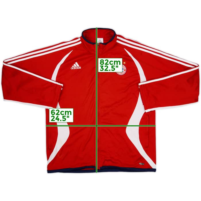 2006-07 Bayern Munich adidas Track Jacket - 8/10 - (XL)