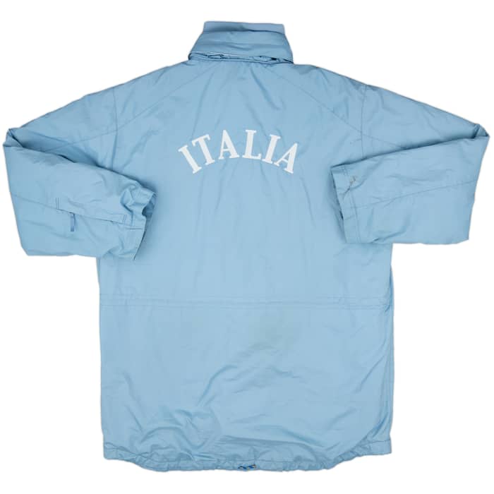 2003-04 Italy Puma Padded Bench Coat - 8/10 - (L)