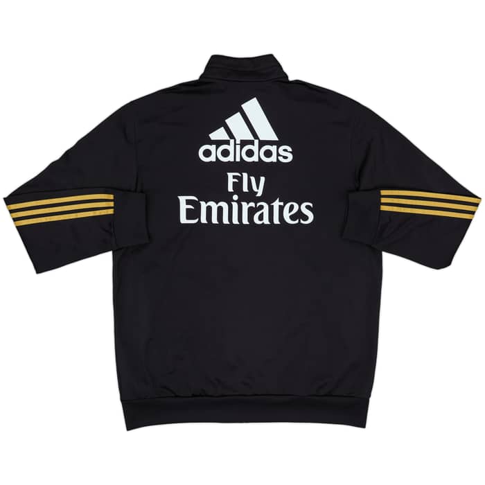 2013-14 AC Milan adidas Track Jacket - 9/10 - (L)