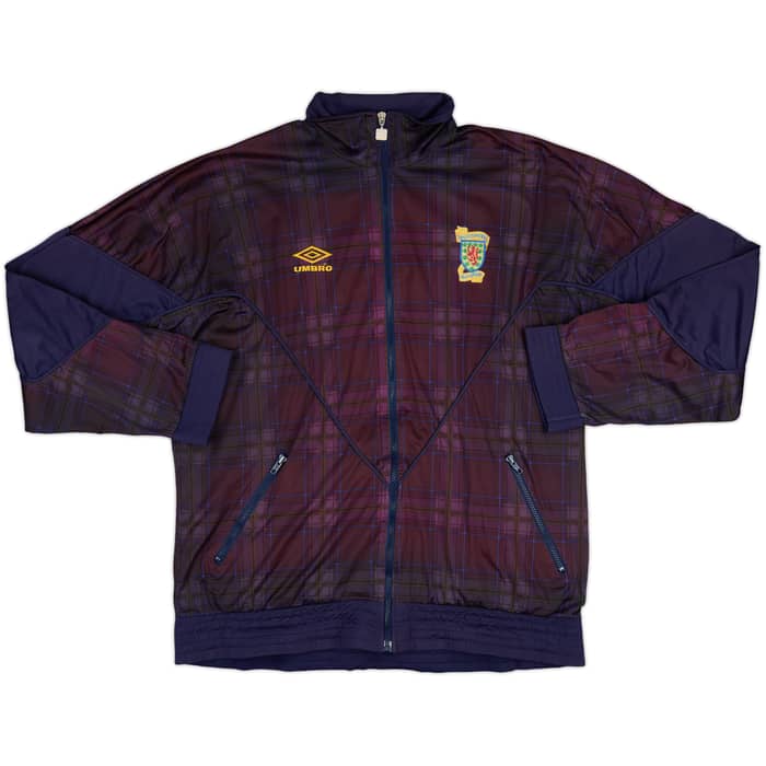 1994-96 Scotland Umbro Track Jacket - 6/10 - (XL)