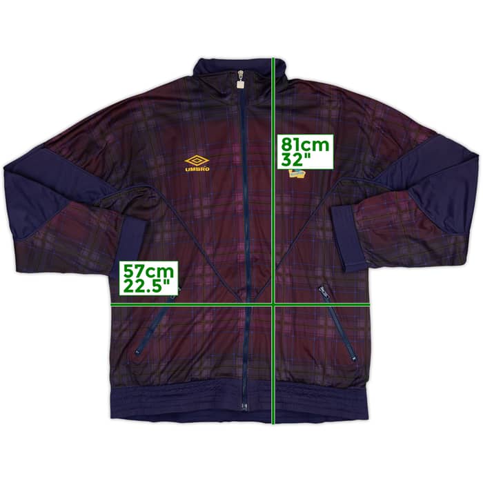 1994-96 Scotland Umbro Track Jacket - 6/10 - (XL)