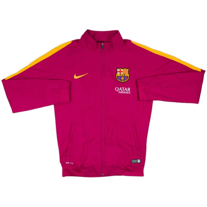 2016-17 Barcelona Nike Track Jacket - 9/10 - (S)