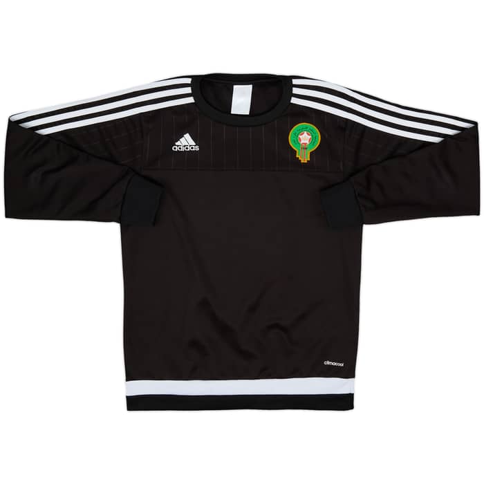 2015-16 Morocco adidas Sweat Top - 8/10 - (M)