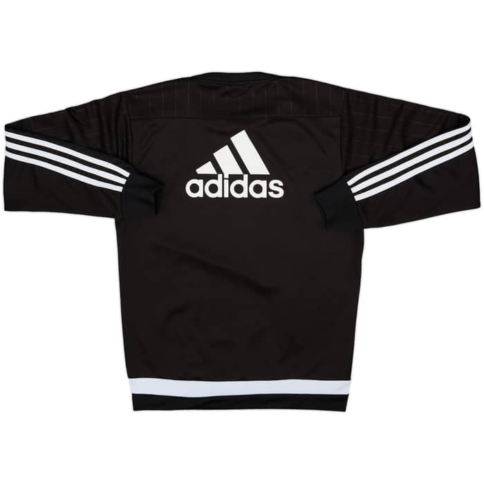 2015-16 Morocco adidas Sweat Top - 8/10 - (M)
