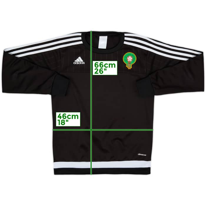 2015-16 Morocco adidas Sweat Top - 8/10 - (M)