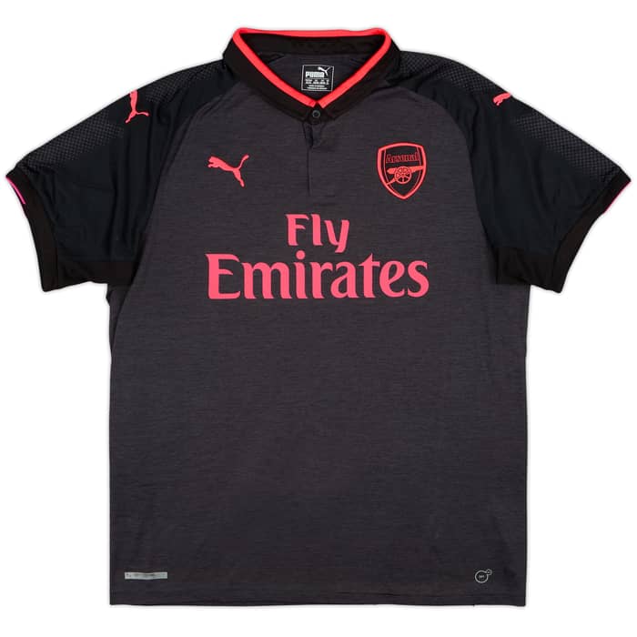 2017-18 Arsenal Third Full Kit - 8/10 - (XL)