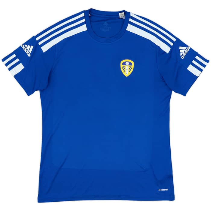 2022-23 Leeds United adidas Training Shirt - 10/10 - (M)